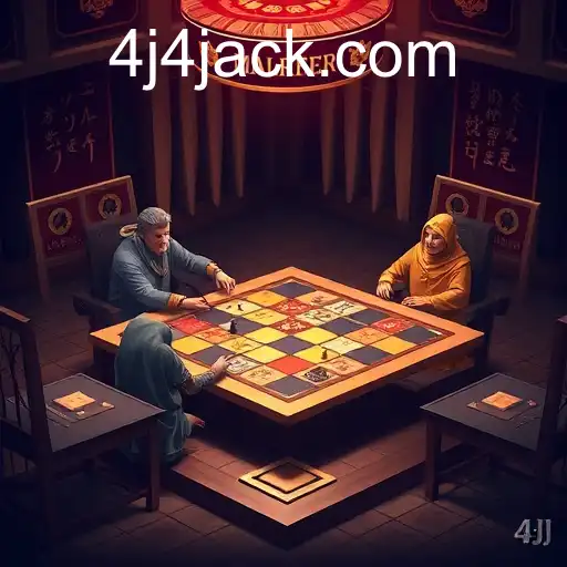 Jogos de Tabuleiro: Uma Imersão no Mundo de 4J4J.COM